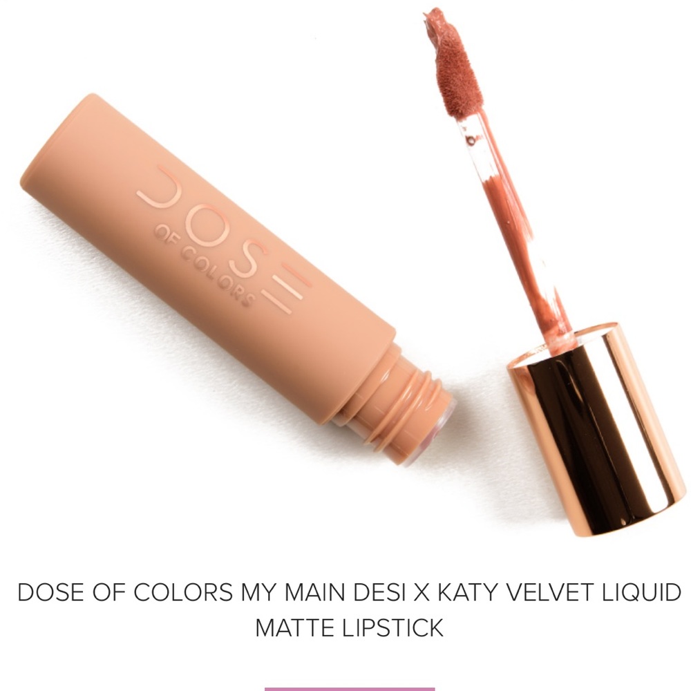 Desi x Katy Dose of Colors My Main Liquid Lipstick